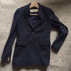 Authentic Burberry Pea Coat